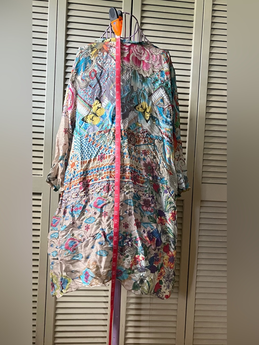 Johnny Was M tunic dress - Picture 7 of 7